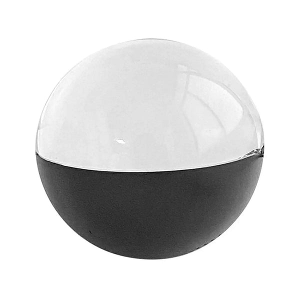3D Glass Crystal Ball Lamp with Built-In 4GB Video Player