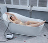 Home Surf Massage Bath Mat – Full Body SPA Hydrotherapy Bubble Machine (110V/220V)