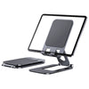 Foldable Aluminum Laptop Stand – Adjustable Portable Desk Holder