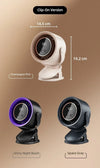 3-in-1 Multi-Functional Turbo Circulating Fan