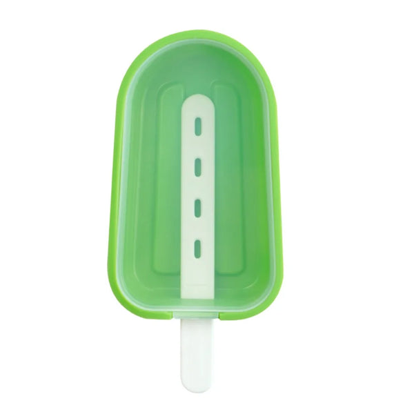 Stackable Silicone Popsicle Mould with Lid & Sticks – Reusable Ice Maker