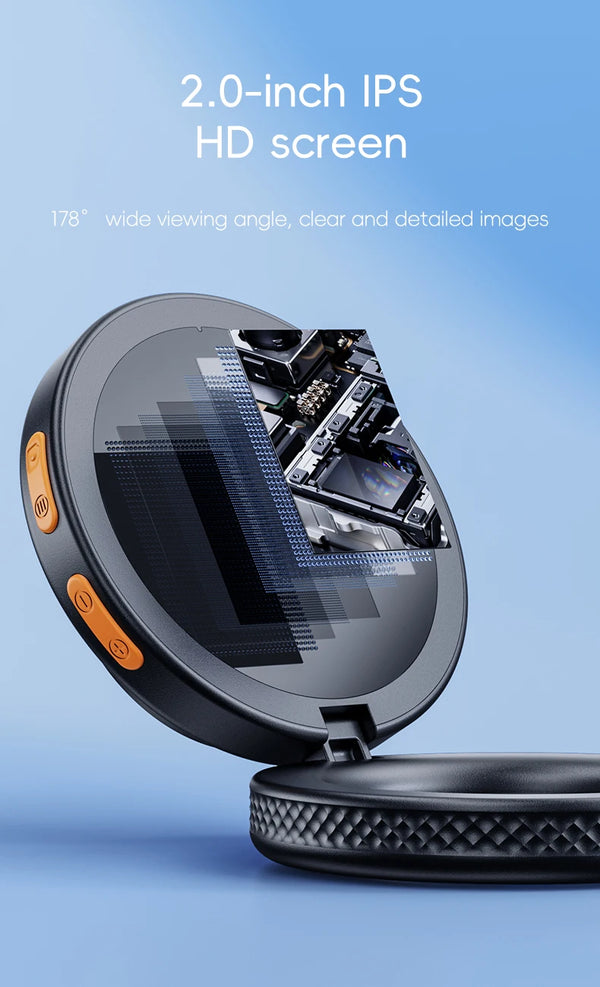 500X Autofocus Digital Microscope with 2-Inch IPS Screen