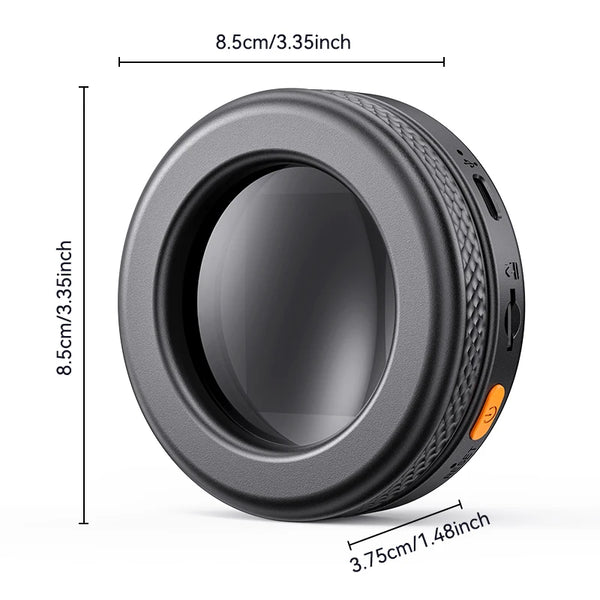 500X Autofocus Digital Microscope with 2-Inch IPS Screen