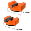 Double Head Floor Gap Fixer Tool with Suction Cup for Easy Repair