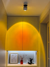 LED Sunset Lamp – Adjustable COB Spotlight Wall Washing Ceiling Light for Living Room & Bedroom