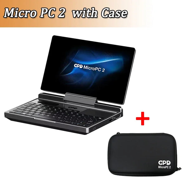 MicroPC 2 – 7″ Touchscreen Mini Laptop, 16GB RAM, 512GB SSD, Intel N300 & Windows 11