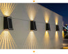 Solar Wall Washing Lamp – Outdoor Waterproof Courtyard Spotlight & Landscape Wall Decoration Light