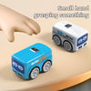 Intelligent Gesture Sensing Remote Control Cartoon Car with Auto-Follow, Obstacle Avoidance & LED Animation