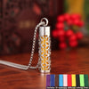 Aromatherapy Necklace Diffuser Pendant