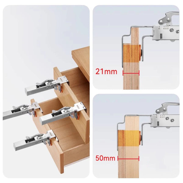 Telescopic Drawer Clamp – Adjustable Panel Installation Fixing Tool