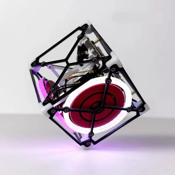 Creative DIY Self-Balancing Cube – Decompression Desk Toy & Novel Gift Ornament
