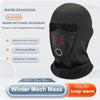 Windproof Motorcycle Balaclava – Full Face Ski Mask & Winter Headwear