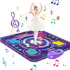 Kids Electronic Dance Mat with Light & Bluetooth – Music Blanket