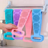Silicone Back Scrubber & Bath Brush with Extended Handle for Deep Clean