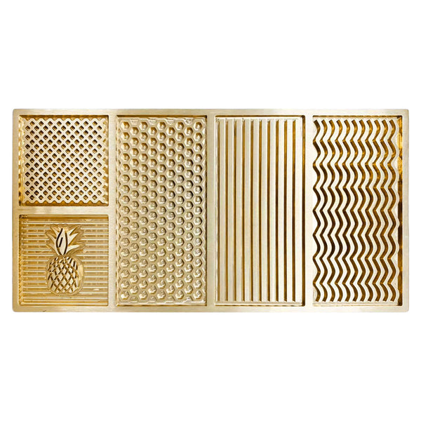 Luxury Brass Ice Stamp for Cocktails