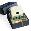 Portable Bluetooth Label Printer with Rechargeable Battery & Fast Printing