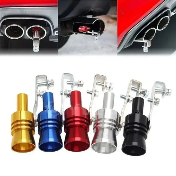Turbo Sound Whistle – Car Exhaust Sound Simulator (Aluminum Alloy)