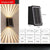 Solar Wall Washing Lamp, Outdoor Spotlight
