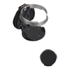 Foldable Car Door Cup Holder with Stable Mount & Space-Saving Design