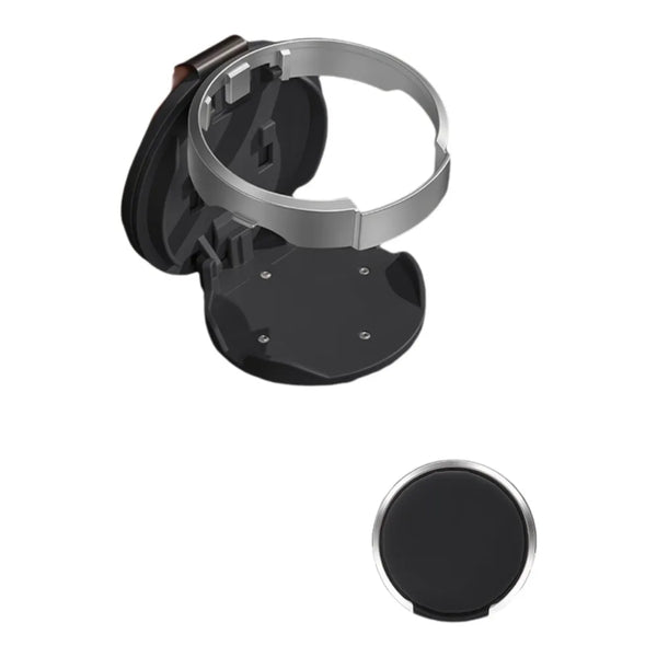 Foldable Car Door Cup Holder with Stable Mount & Space-Saving Design