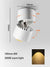 LED Sunset Lamp – Adjustable COB Spotlight Wall Washing Ceiling Light for Living Room & Bedroom