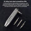 Otacle D1 TC4 Titanium Alloy Multi-Head Screwdriver – Portable EDC Precision Repair Tool