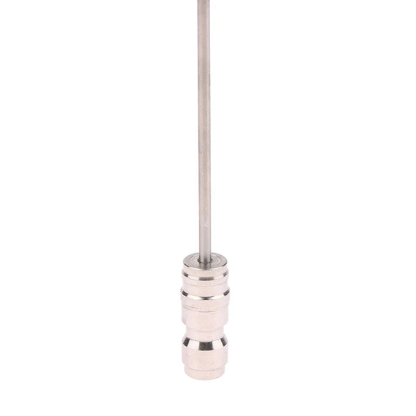 Stainless Steel High Pressure Cleaning Needle Nozzle – 1/4" Quick Connect Deep Cleaning Sprayer