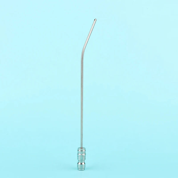 Stainless Steel High Pressure Cleaning Needle Nozzle – 1/4" Quick Connect Deep Cleaning Sprayer