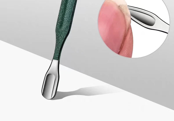 6-Piece Stainless Steel Nail Scissors & Clipper Set – Portable Manicure Grooming Kit for Men & Women