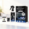 Car Headlight Restoration Kit – Lens Cleaner, Polisher & UV Protection Solution