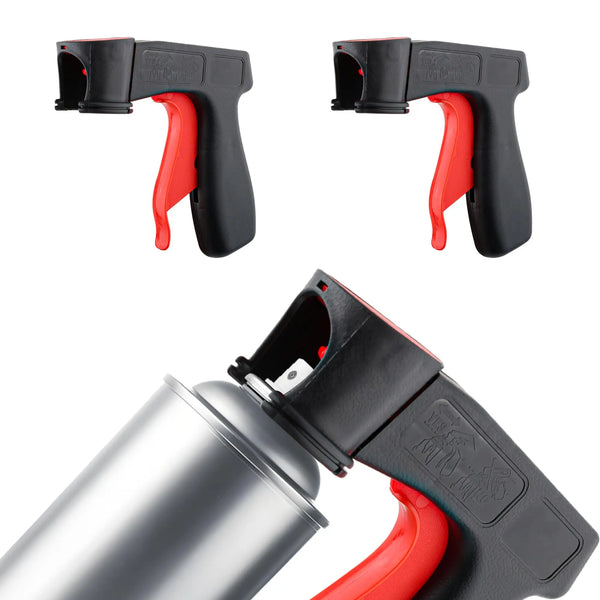 Reusable Handle Spray Can Converter