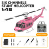 RC ERA C032 (UH-1) 6-Channel Stunt Helicopter – Aileron-Free Reverse Flight Electric Remote-Controlled Model
