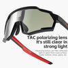 Photochromic Polarized Cycling Glasses with Lightweight TR-90 Frame