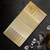 Luxury Brass Ice Stamp for Cocktails