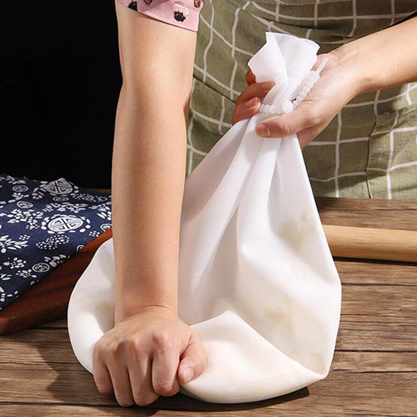 Silicone Kneading Dough Bag Kitchen Flour Mixer Versatile Bread Pastry Pizza Bakeware Cooking Tool