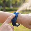 Refillable Scent Diffuser Bracelet – Lightweight Adjustable PVC Wristband