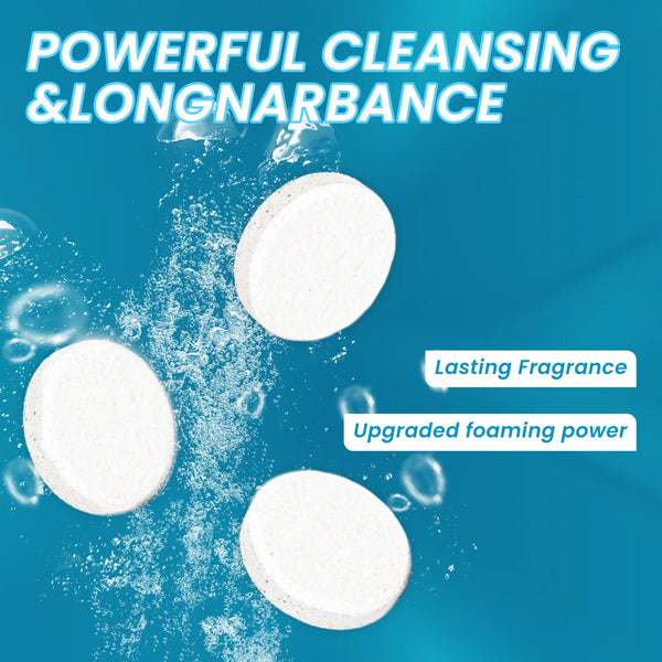 Sink Cleaning Tablets – Drain Pipe Cleaner, Deodorizer & Sewer Dredging Tablets (24PCS)