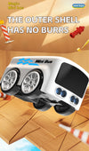 Intelligent Gesture Sensing Remote Control Cartoon Car with Auto-Follow, Obstacle Avoidance & LED Animation