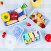 Collapsible Silicone Food Storage Containers