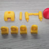 3D Keyboard Joystick – Arcade-Style Grip for Mechanical Keyboards