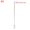 Stainless Steel High Pressure Cleaning Needle Nozzle – 1/4" Quick Connect Deep Cleaning Sprayer