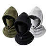 Fleece Balaclava Winter Hat – Windproof Hooded Face Mask for Cycling