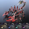DIY Assembly 3D Metal Mechanical Model Kit – Scorpion, Cheetah, Wasp, Falcon, Pterosaur & Phoenix