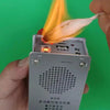 Emergency Hand Crank Generator Radio – Portable USB Charger, Flashlight & Plasma Igniter Survival Tool