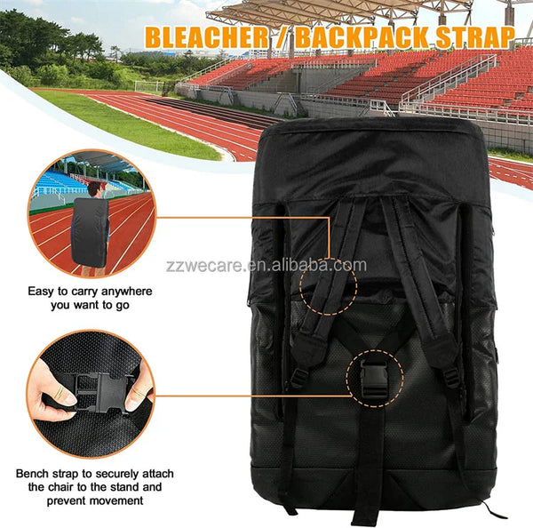 Folding Outdoor Sport Chair with Heated Seats