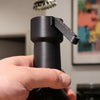 One-Handed Push Down Bottle Opener – Beer Cap Launcher with Ergonomic Grip
