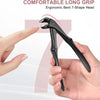 Stainless Steel Nail Clipper with Anti-Splash Design & Large Opening