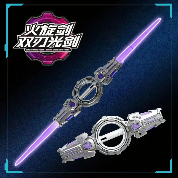 Double-Ended Retractable LED Lightsaber