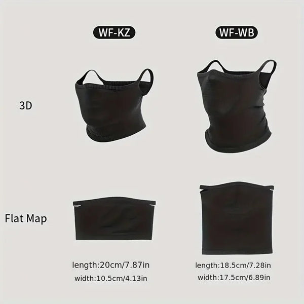 Breathable Sport Bandana – UV Protection Neck Gaiter & Face Cover