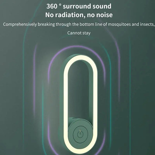 Ultrasonic Home Guardian – Indoor Environment Management System with LED Night Light